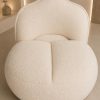 Luxury Tri-Bloated Accent chair