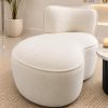 Minimalist 3-seater S-shaped Sofa