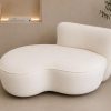 Minimalist 3-seater S-shaped Sofa