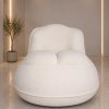 Luxury Tri-Bloated Accent chair