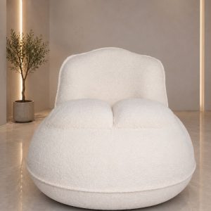 Tri-Bloated Balloon Accent chair