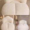 Luxury Tri-Bloated Accent chair